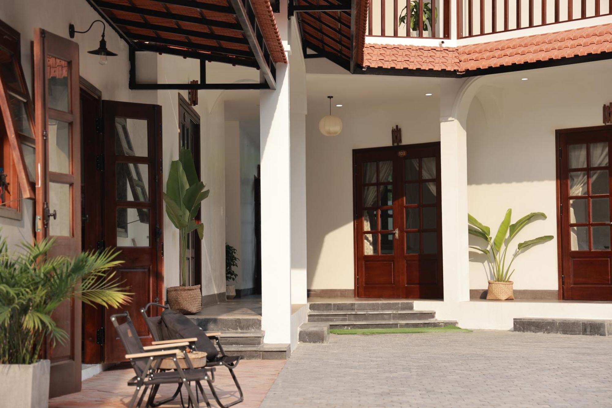 Anio Ha Giang Hotel Exterior photo