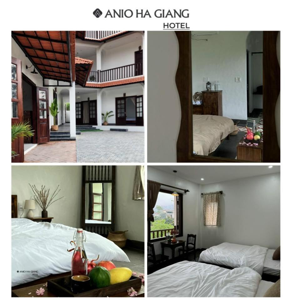 Anio Ha Giang Hotel Exterior photo