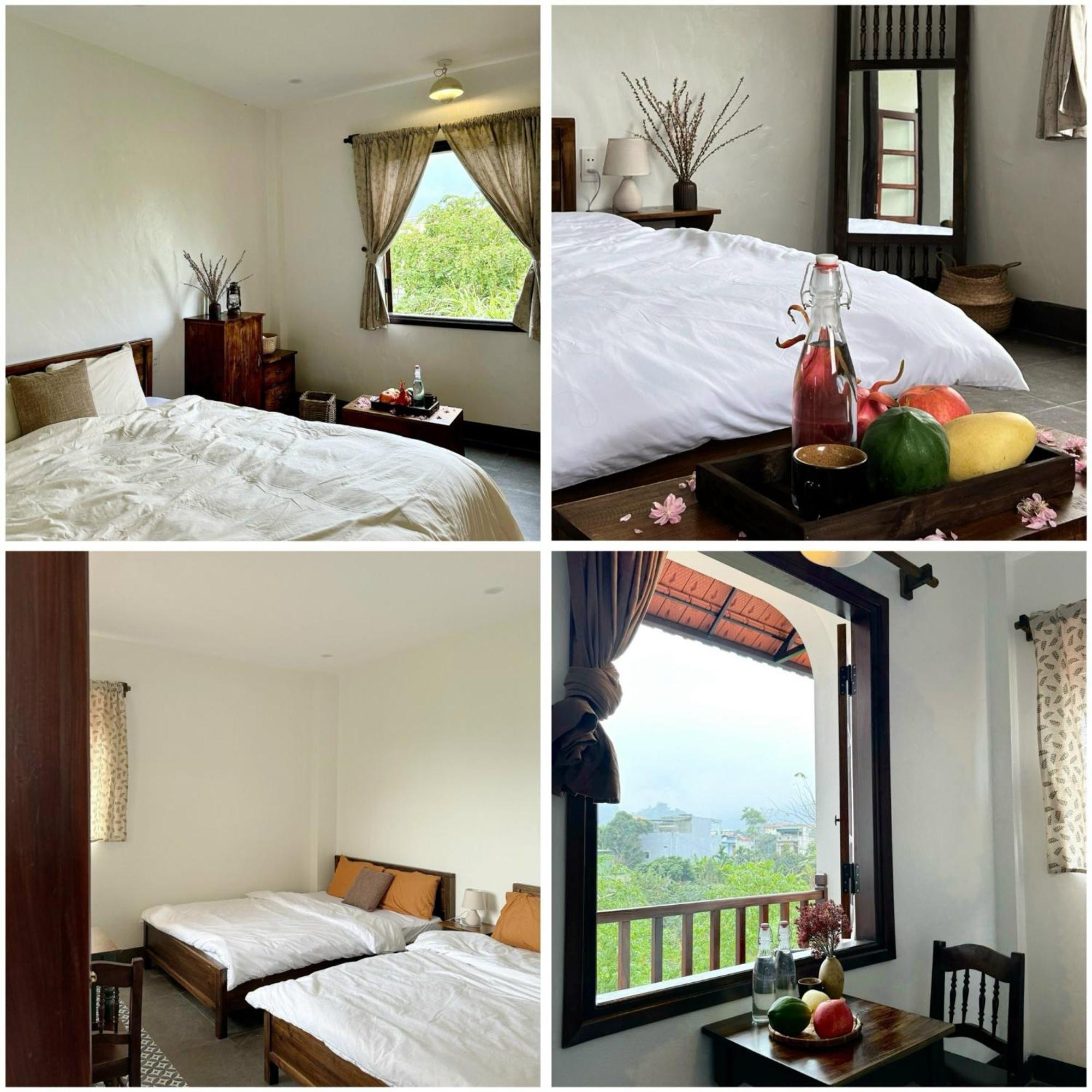 Anio Ha Giang Hotel Exterior photo